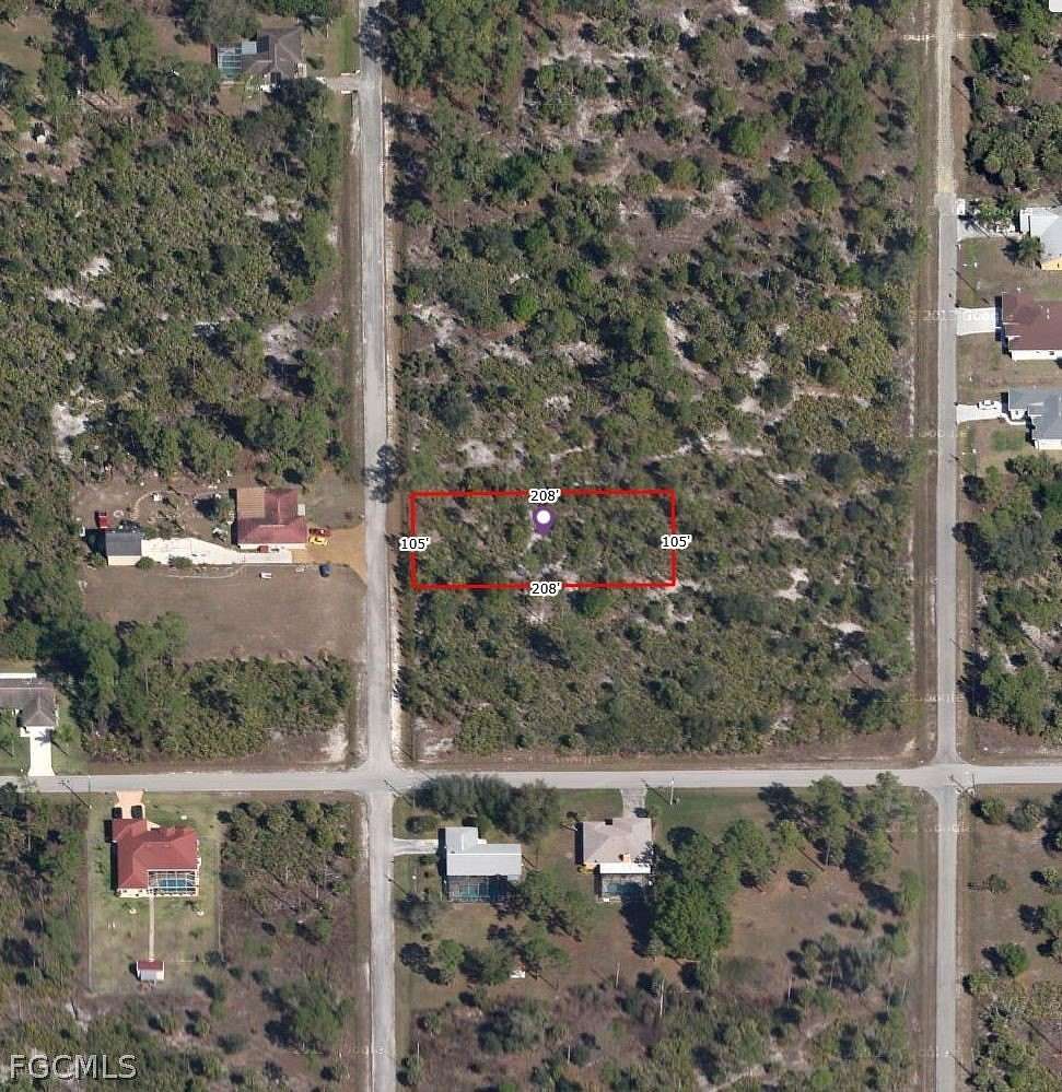0.5 Acres of Residential Land for Sale in Lehigh Acres, Florida