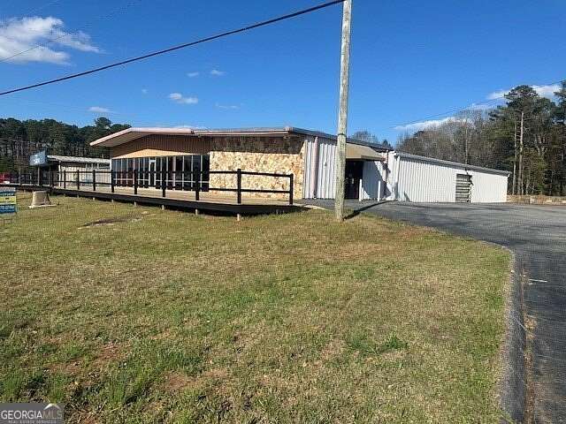 2.4 Acres of Improved Commercial Land for Sale in Griffin, Georgia