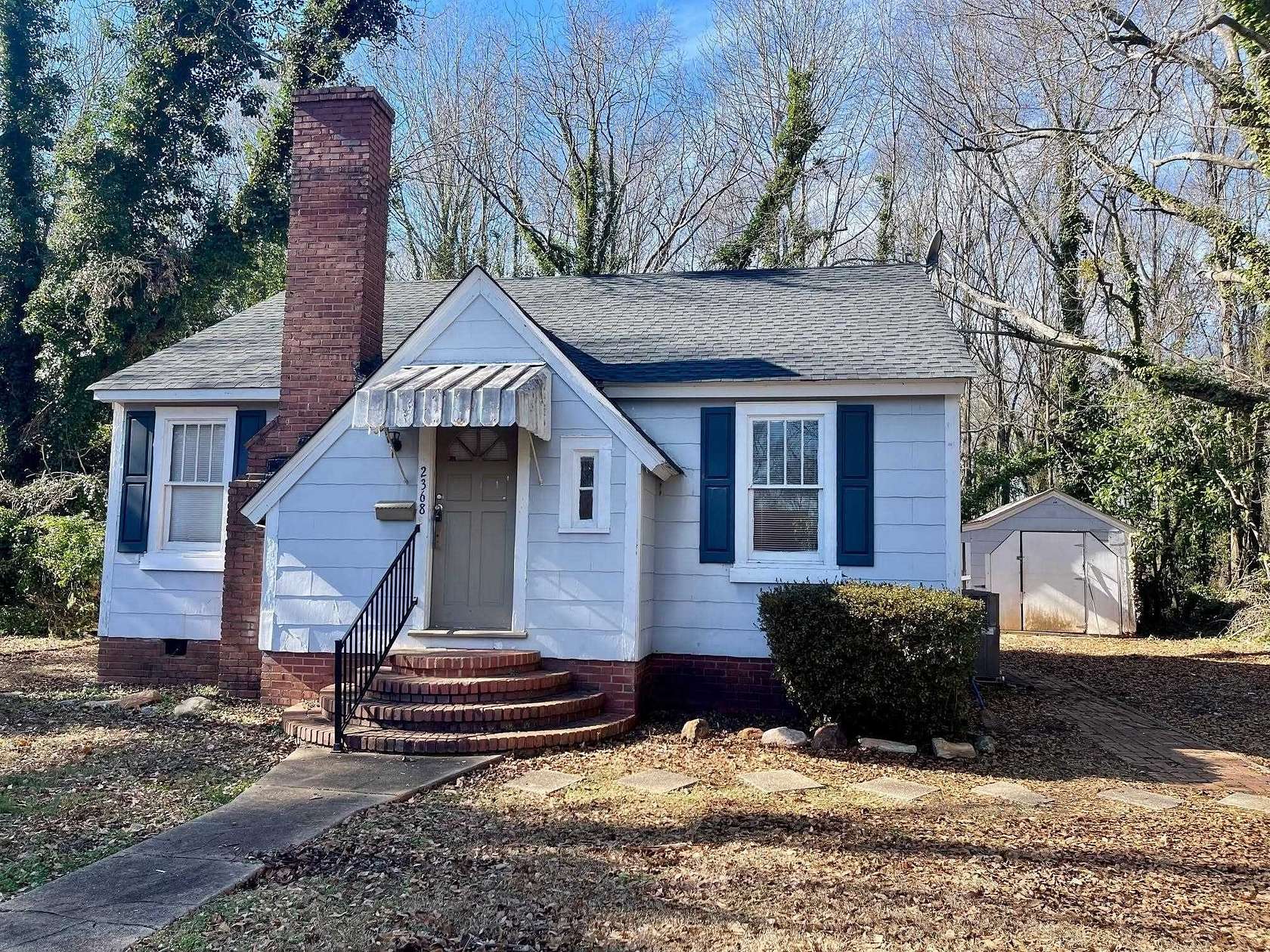 4.13 Acres of Land with Home for Sale in Spartanburg, South Carolina