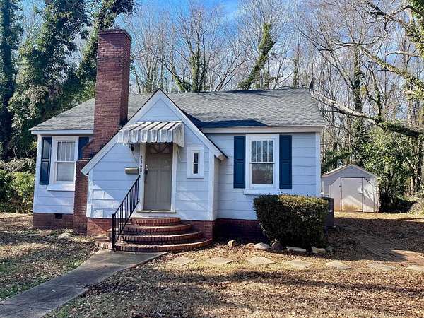 4.13 Acres of Land with Home for Sale in Spartanburg, South Carolina