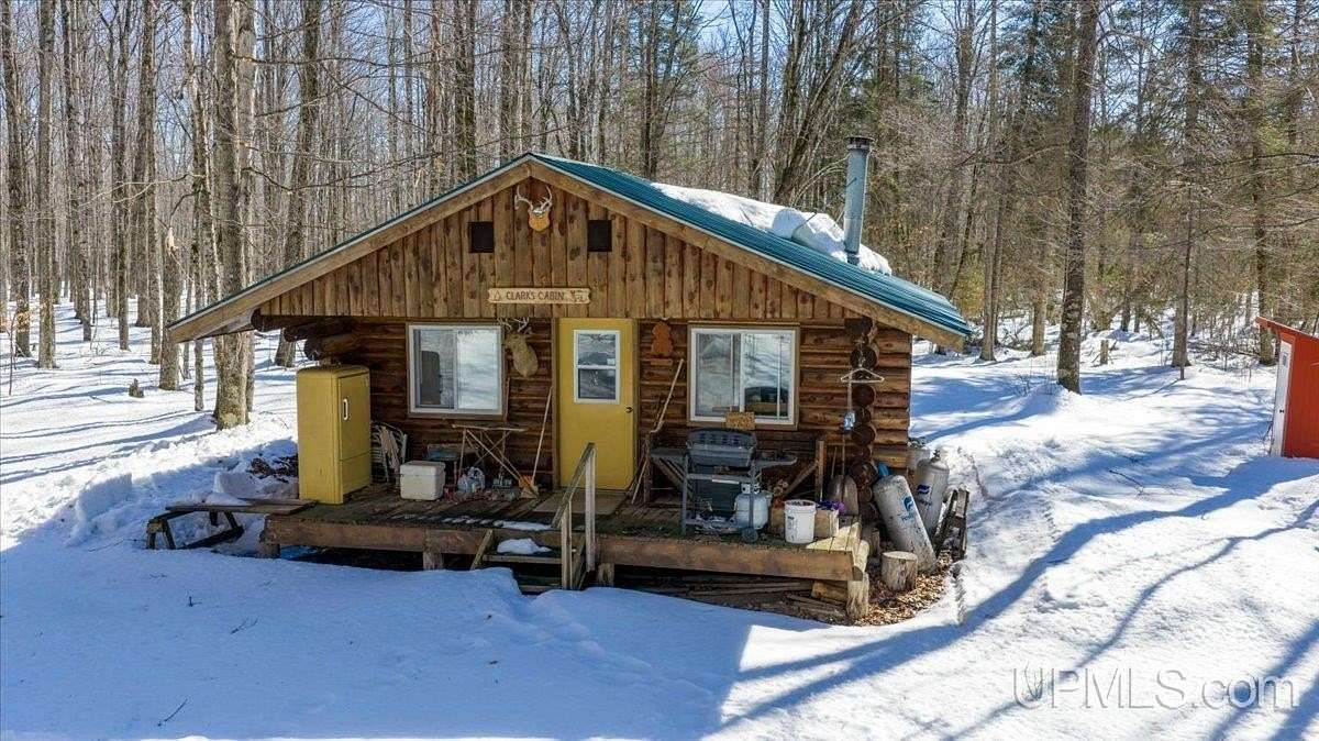 200 Acres of Recreational & Residential Land for Sale in Perkins, Michigan