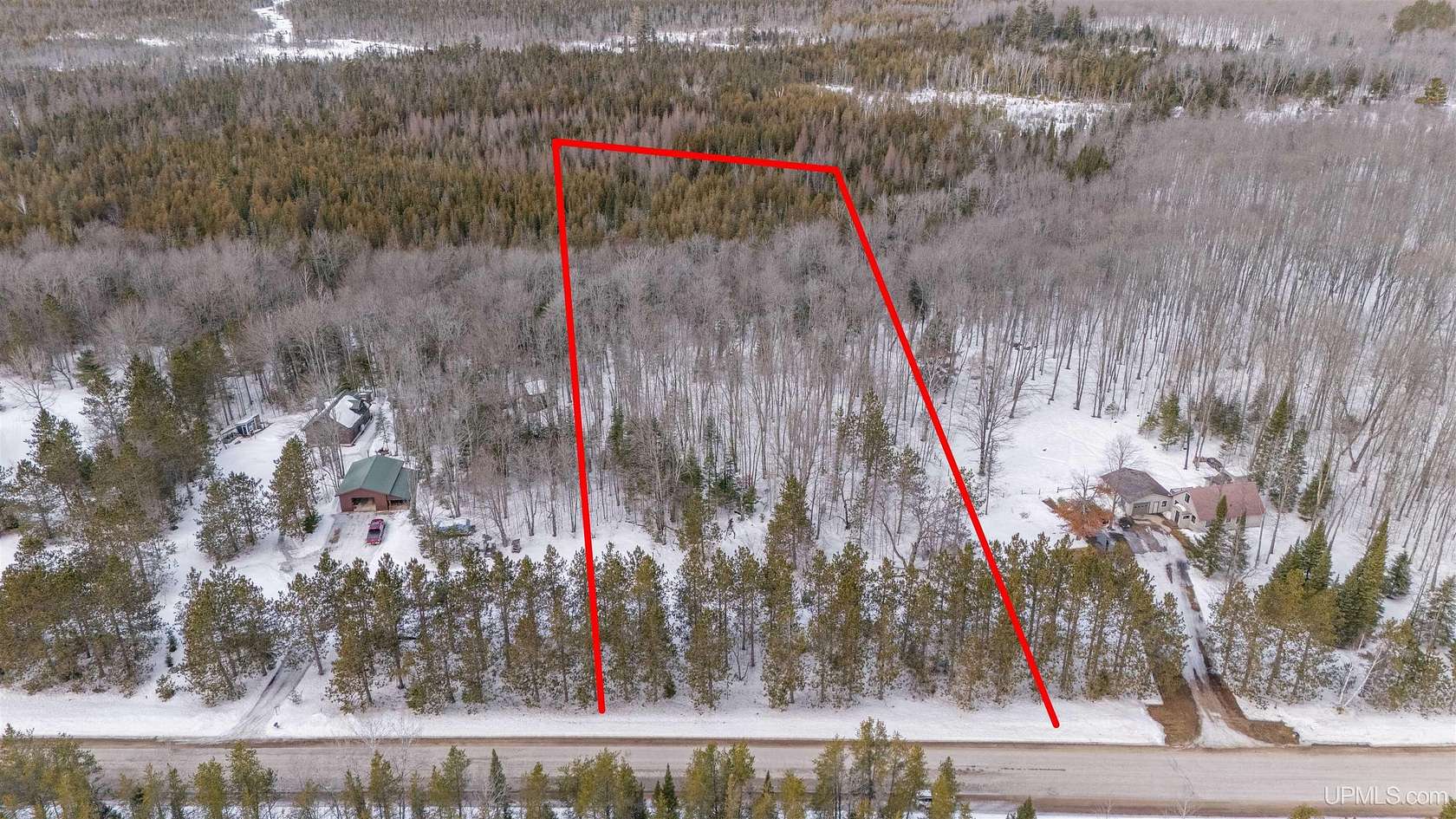 4.6 Acres of Land for Sale in Manistique, Michigan