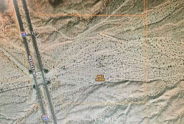 41.8 Acres of Commercial Land for Sale in Needles, California