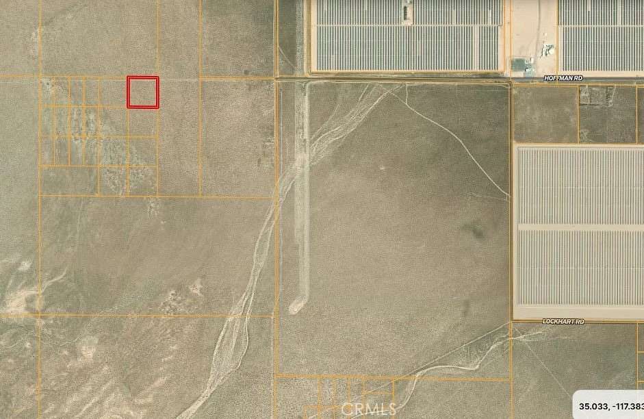 10 Acres of Land for Sale in Hinkley, California