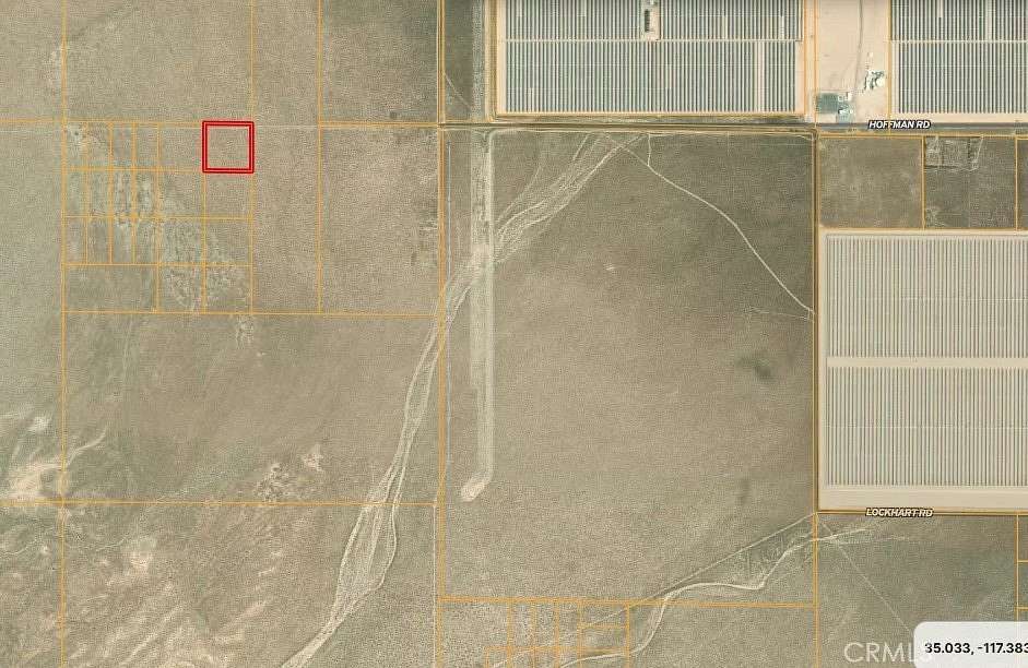 10 Acres of Land for Sale in Hinkley, California
