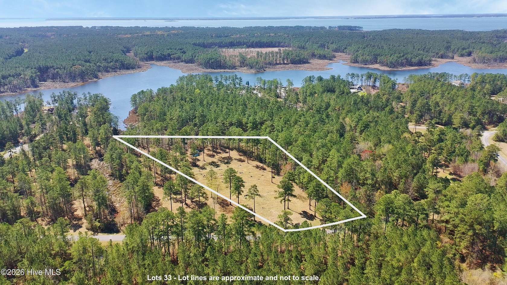 3.63 Acres of Residential Land for Sale in Belhaven, North Carolina