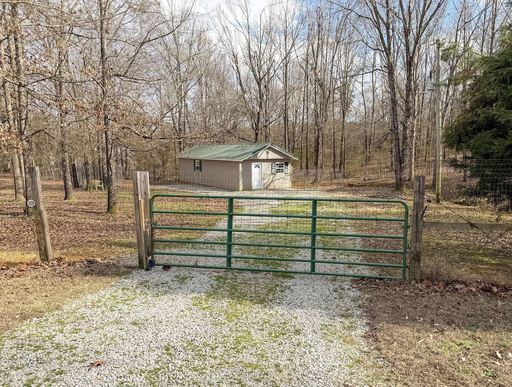 1 Acre of Land with Home for Sale in Falkner, Mississippi