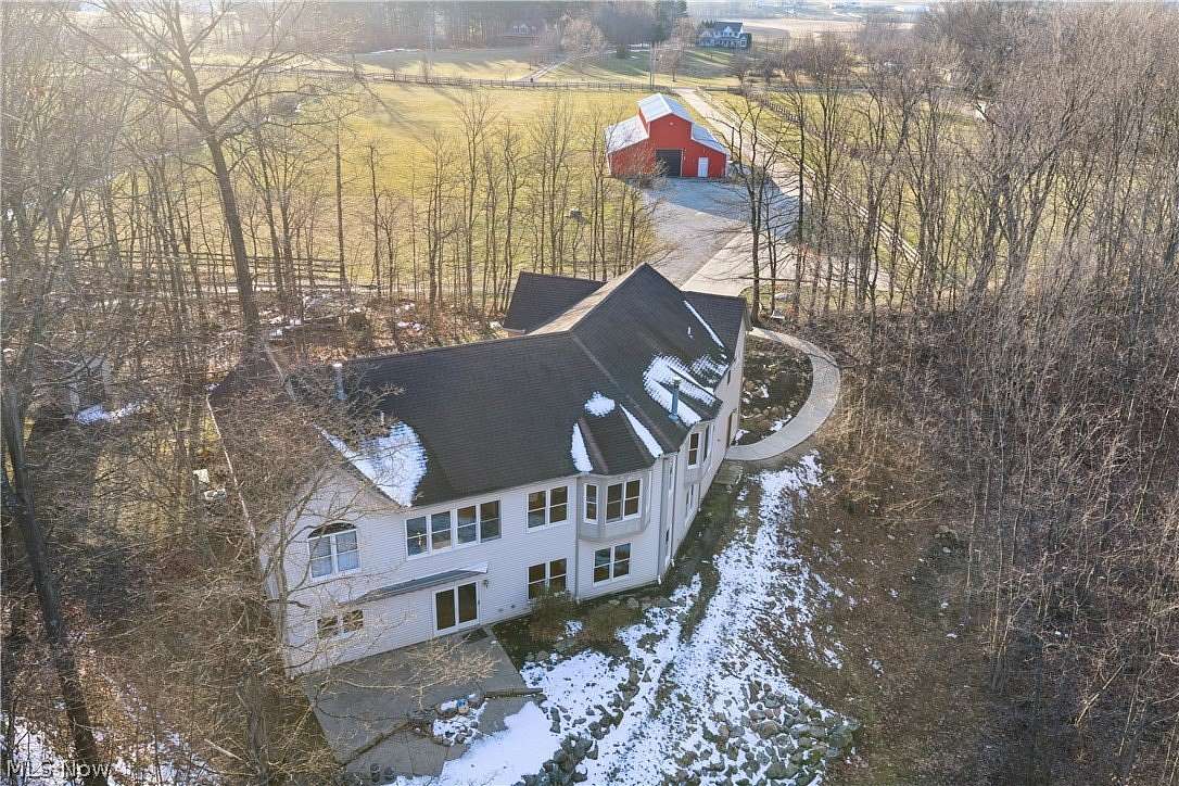 7.63 Acres of Land with Home for Auction in Doylestown, Ohio