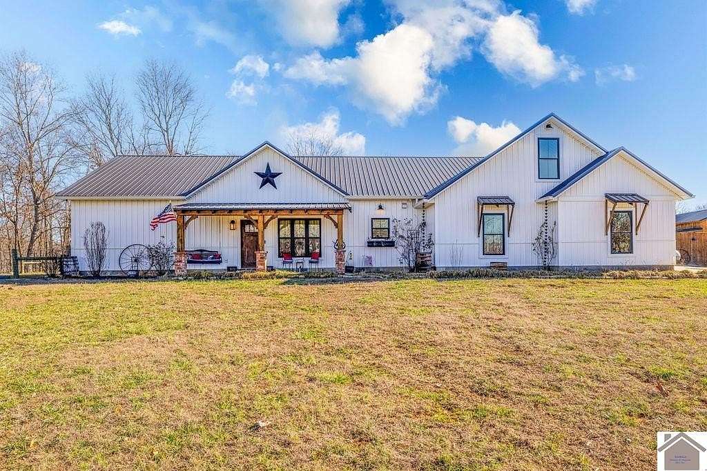 5 Acres of Land with Home for Sale in Wingo, Kentucky