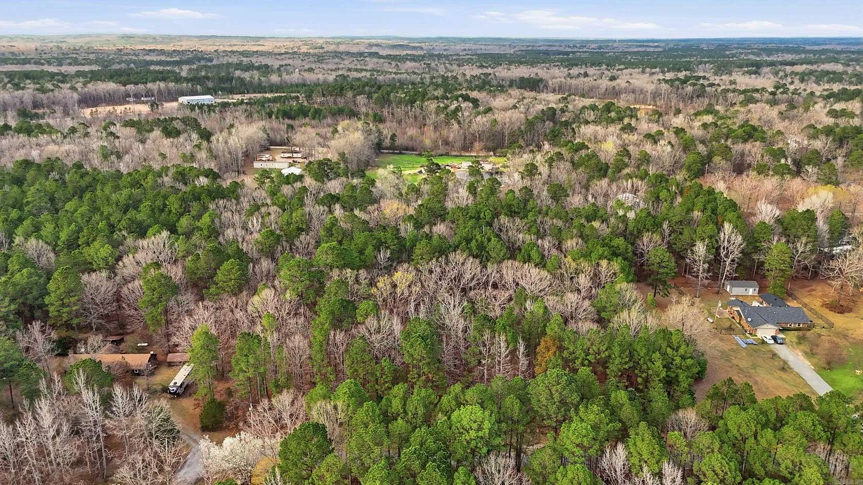 5 Acres of Residential Land for Sale in Hensley, Arkansas