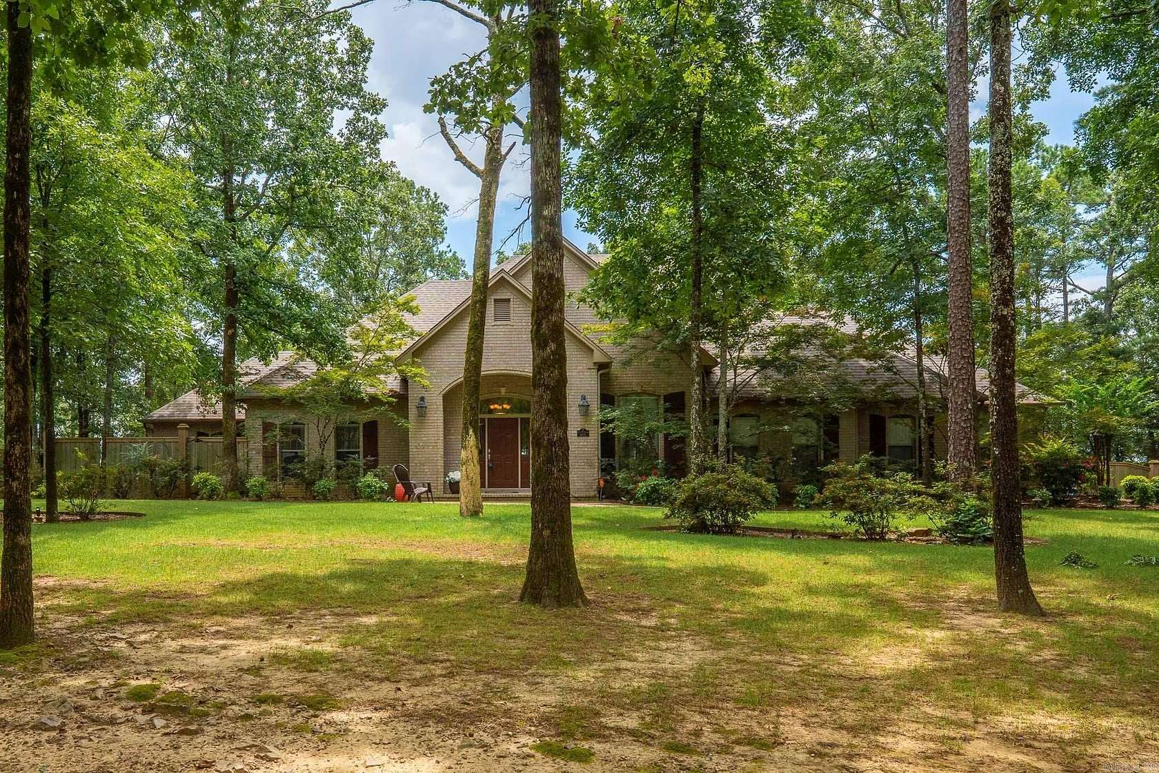 3.25 Acres of Land with Home for Sale in Conway, Arkansas