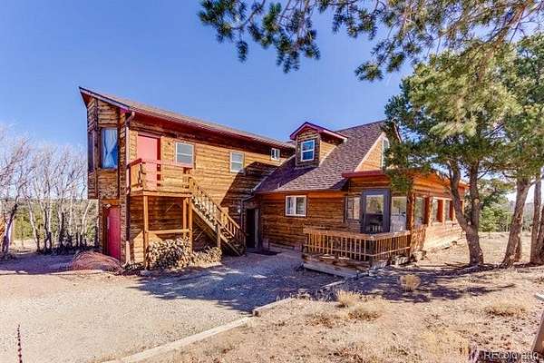 3.77 Acres of Land with Home for Sale in Walsenburg, Colorado