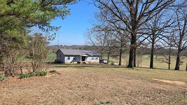 2 Acres of Land with Home for Sale in McKenzie, Tennessee