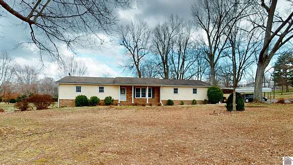 3.18 Acres of Land with Home for Sale in Calvert City, Kentucky