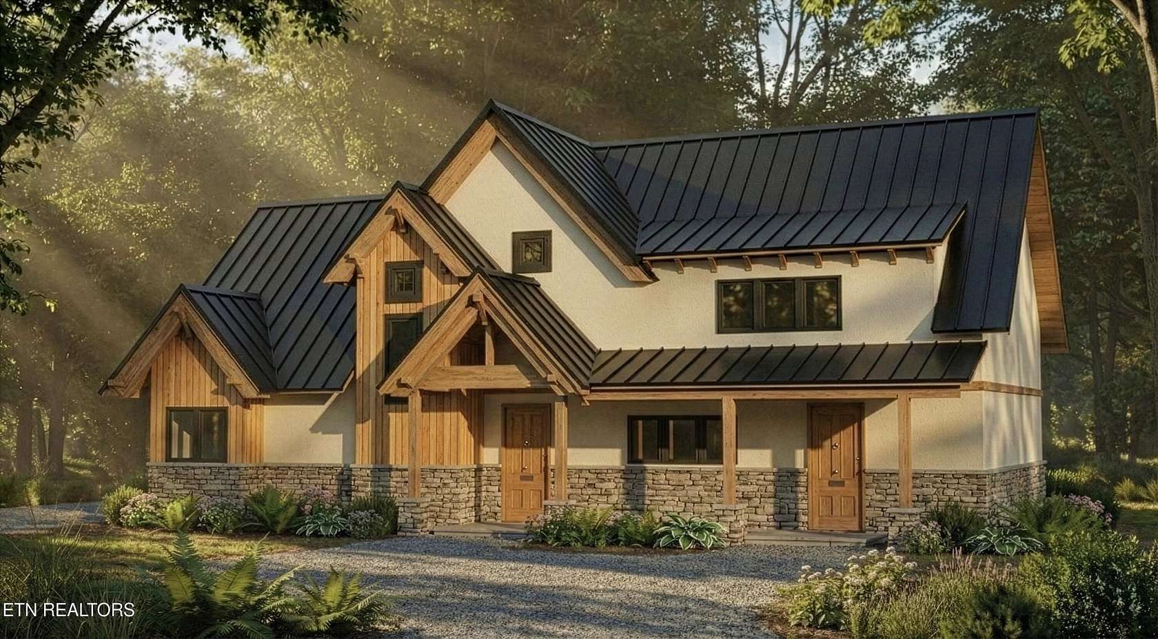 5 Acres of Land with Home for Sale in Newport, Tennessee