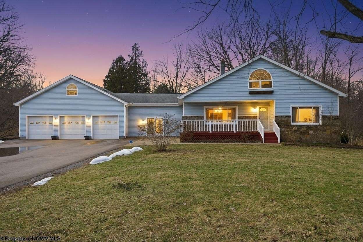 2.35 Acres of Land with Home for Sale in Fairmont, West Virginia