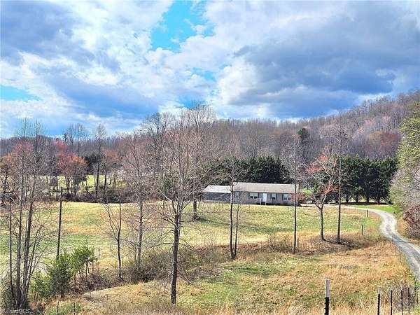 2.5 Acres of Land with Home for Sale in Millers Creek, North Carolina