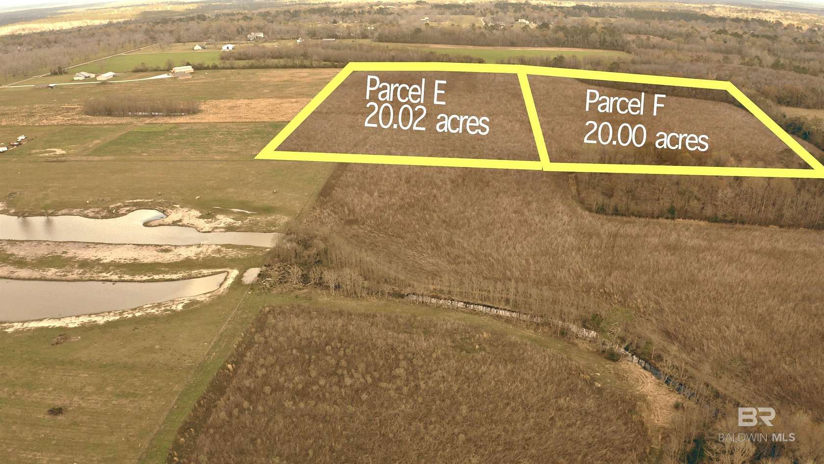 20 Acres of Land for Sale in Bay Minette, Alabama