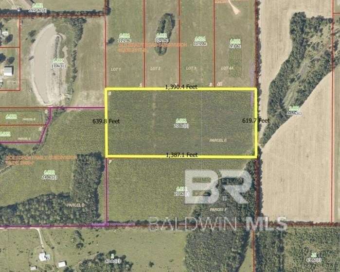 20 Acres of Land for Sale in Bay Minette, Alabama
