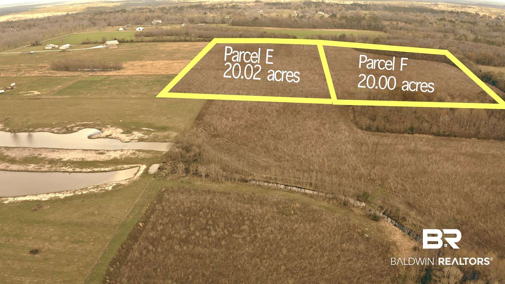 20 Acres of Land for Sale in Bay Minette, Alabama