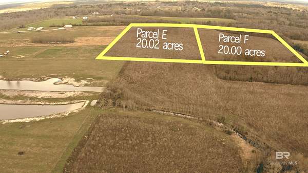 20 Acres of Land for Sale in Bay Minette, Alabama