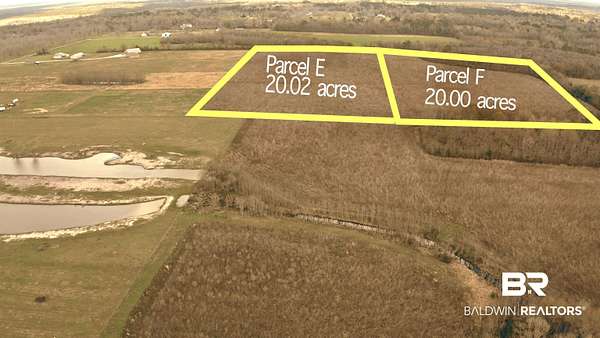 20 Acres of Land for Sale in Bay Minette, Alabama