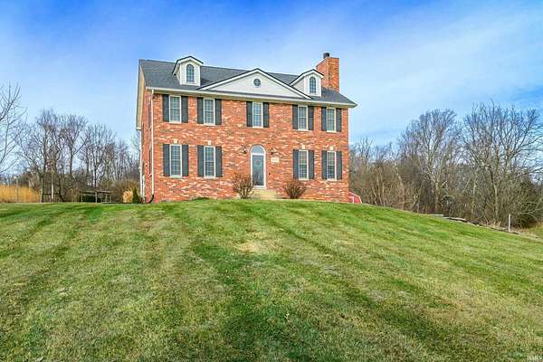 1.89 Acres of Land with Home for Sale in Bloomington, Indiana