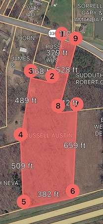 8.47 Acres of Mixed-Use Land for Sale in Thaxton, Mississippi