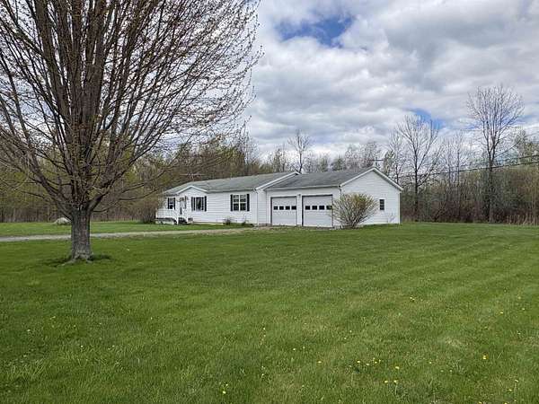 9.54 Acres of Land with Home for Sale in North Hero, Vermont