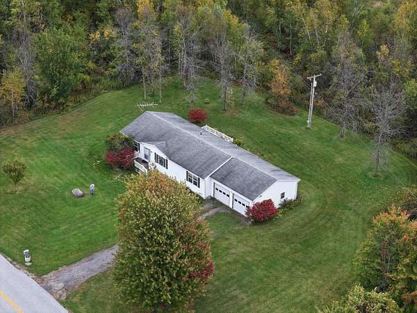 9.54 Acres of Land with Home for Sale in North Hero, Vermont