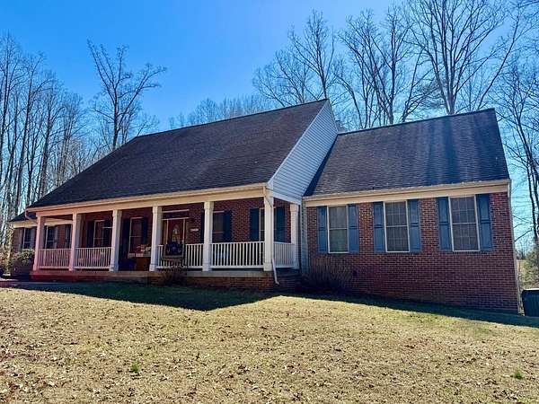 5.2 Acres of Land with Home for Sale in Madison, Virginia
