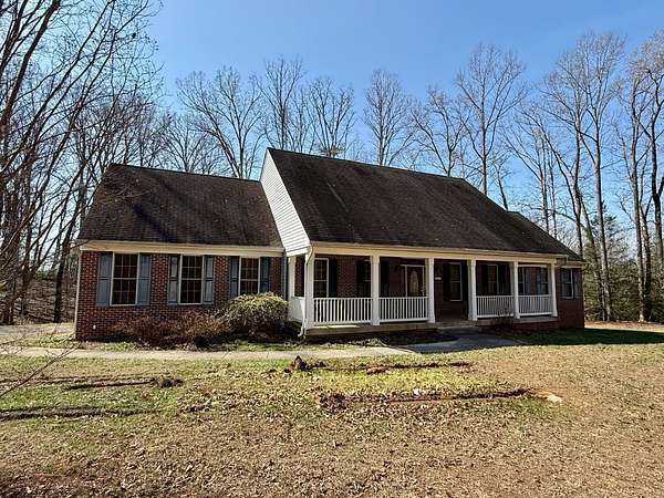 5.2 Acres of Land with Home for Auction in Madison, Virginia