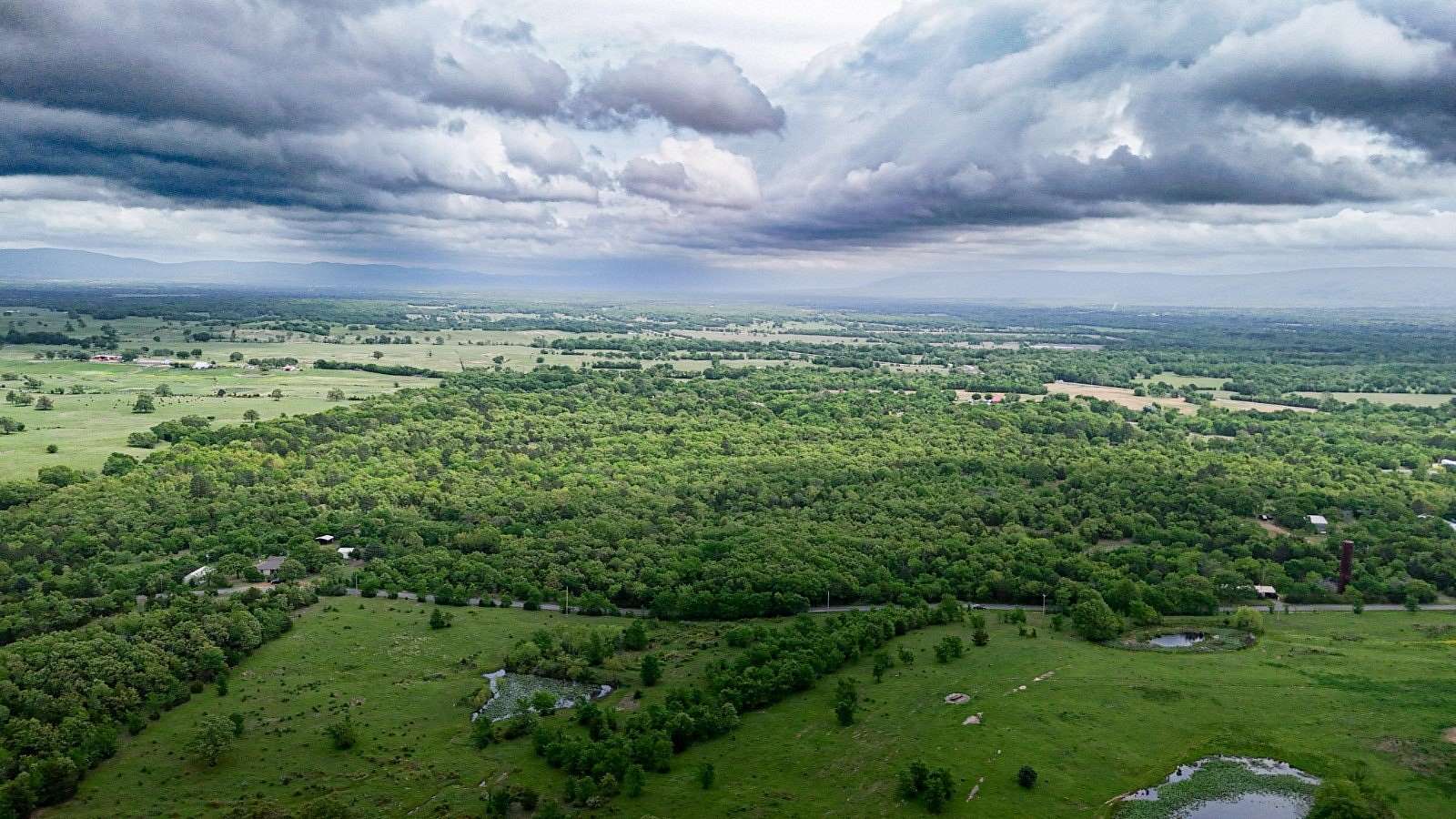 45.5 Acres of Land for Sale in Albion, Oklahoma