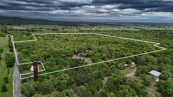 45.5 Acres of Recreational & Residential Land for Sale in Albion, Oklahoma