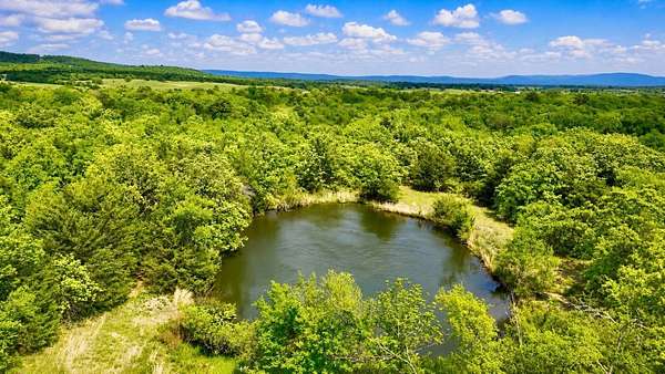 45.5 Acres of Land for Sale in Albion, Oklahoma