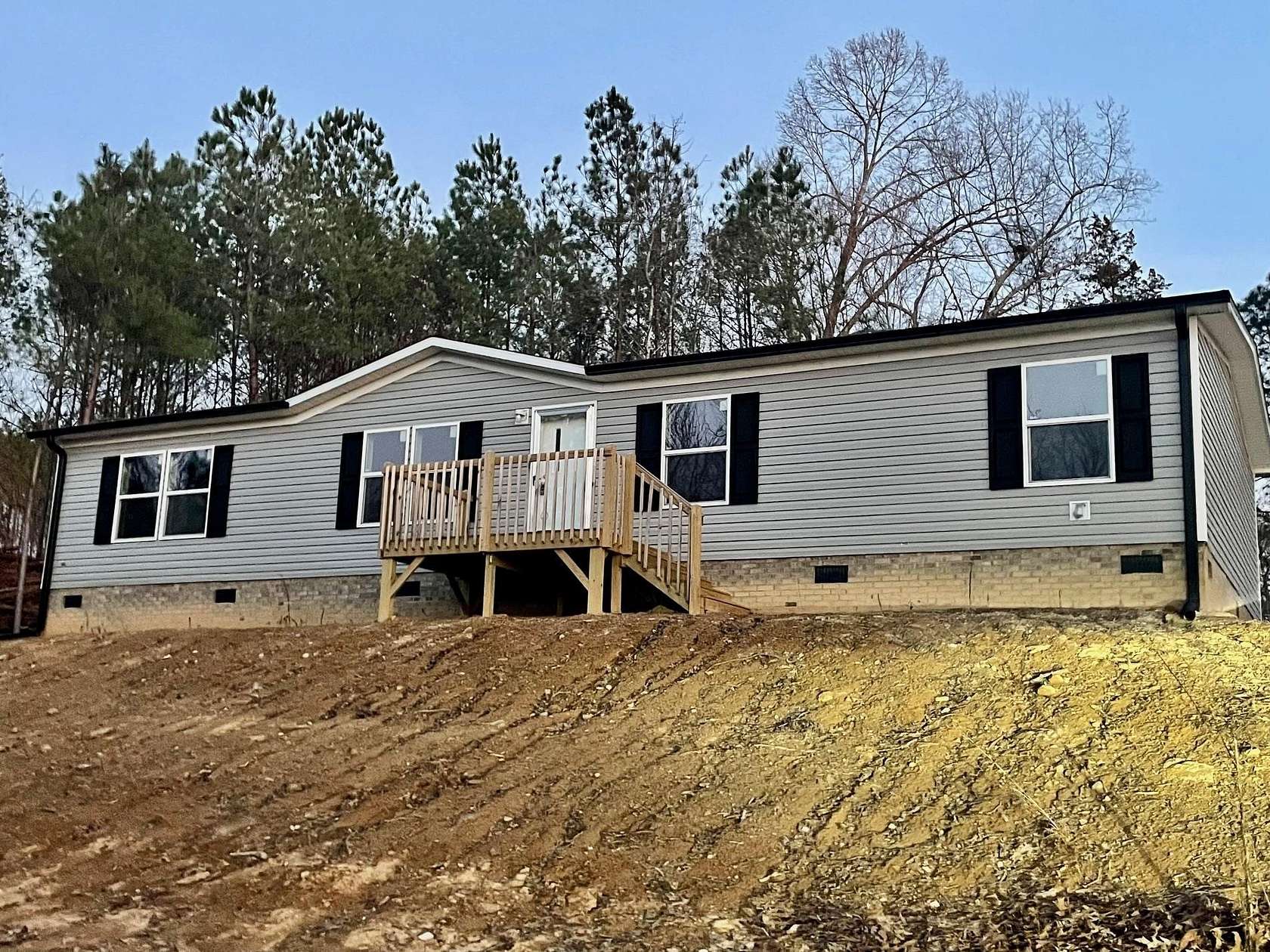 2.75 Acres of Land with Home for Sale in Pacolet, South Carolina