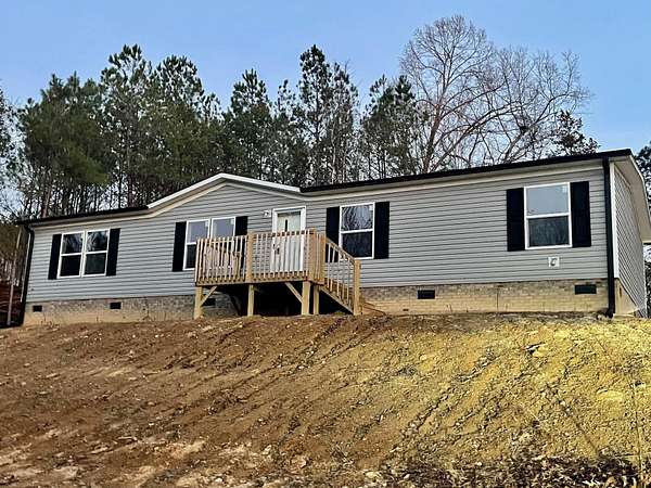 2.24 Acres of Land with Home for Sale in Pacolet, South Carolina