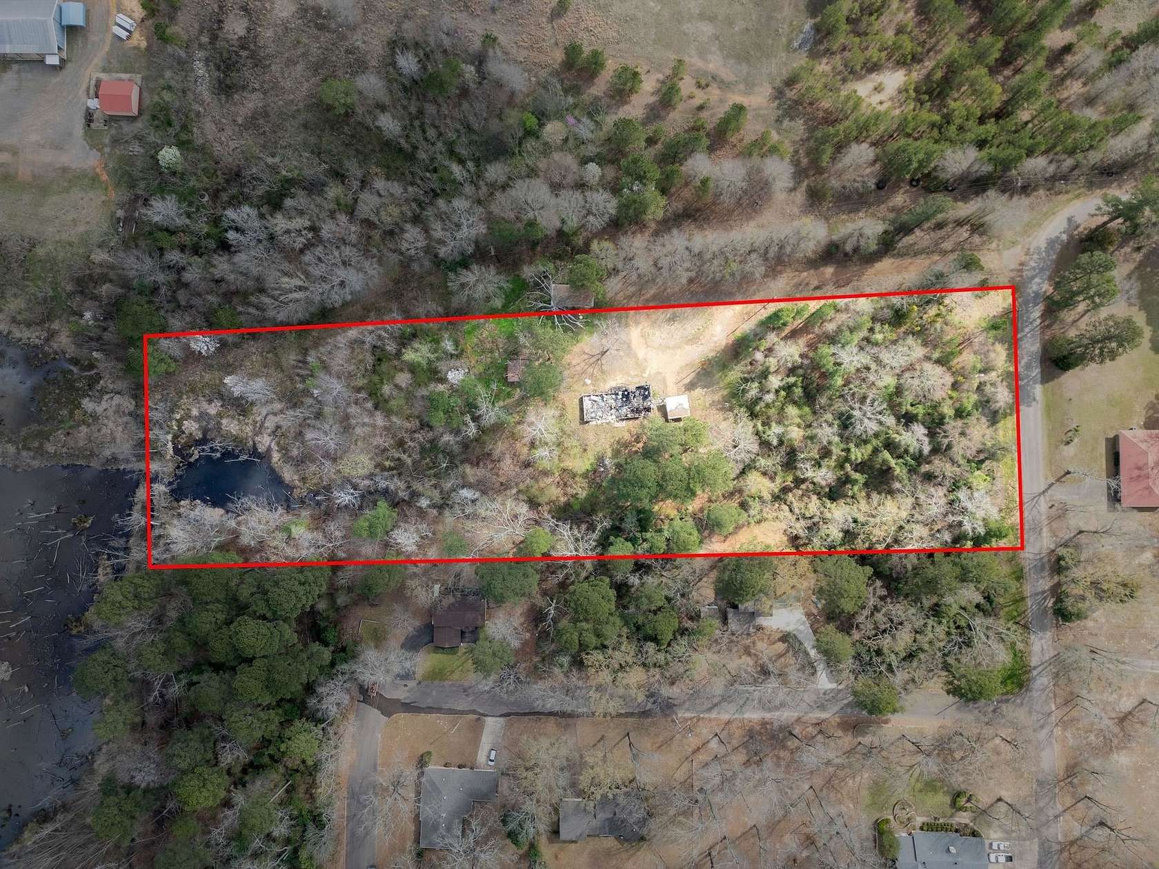 4.18 Acres of Residential Land for Sale in Daingerfield, Texas