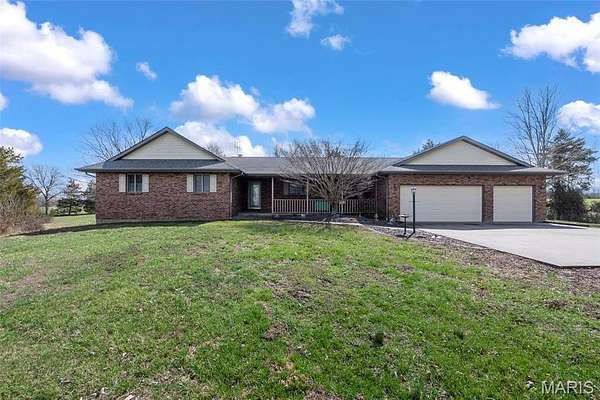 3.65 Acres of Land with Home for Sale in St. Mary, Missouri