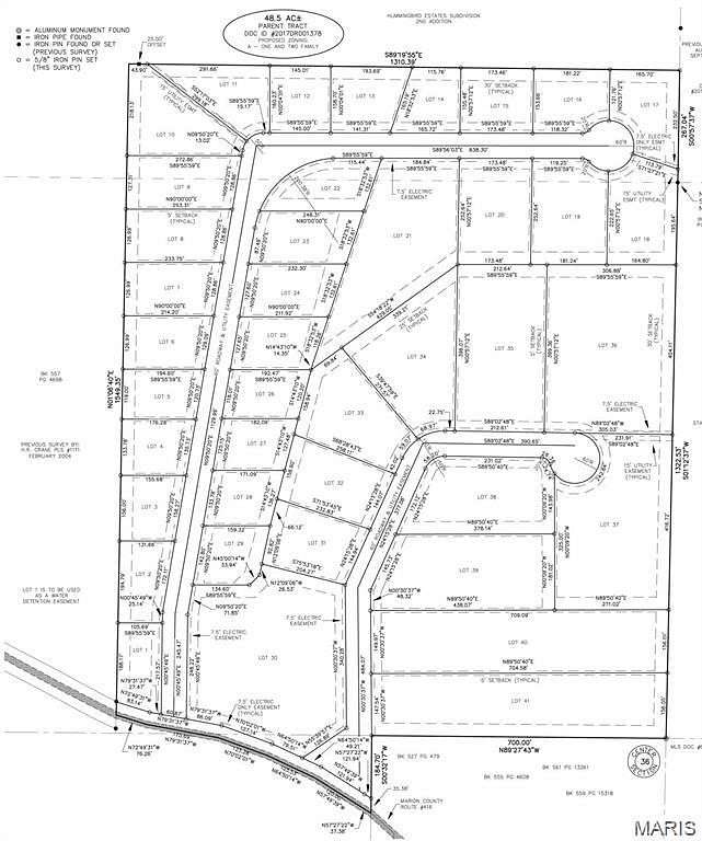 0.55 Acres of Residential Land for Sale in Hannibal, Missouri