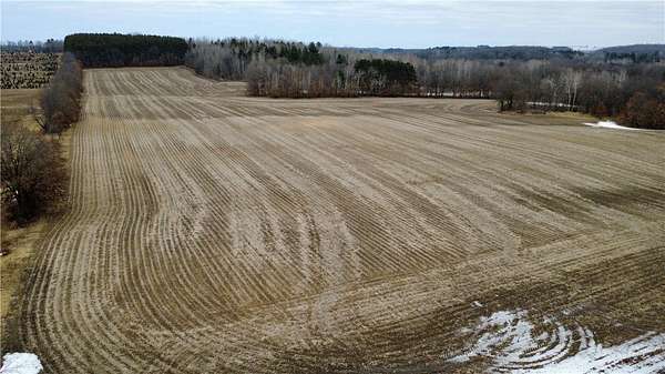 54.3 Acres of Land for Sale in Alma Center, Wisconsin