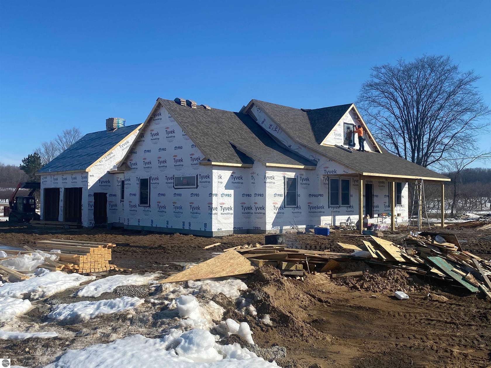 2 Acres of Land with Home for Sale in Rapid City, Michigan