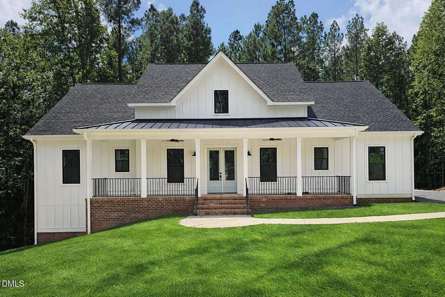 4.14 Acres of Land with Home for Sale in Pittsboro, North Carolina