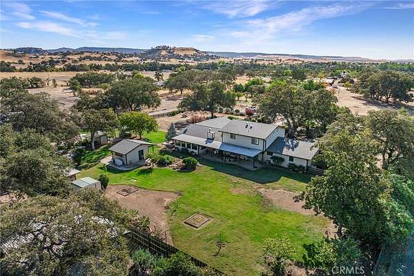 4 Acres of Land with Home for Sale in Butte Valley, California