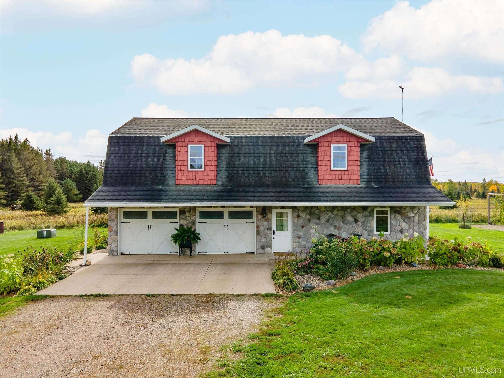 11.8 Acres of Land with Home for Sale in Crystal Falls, Michigan