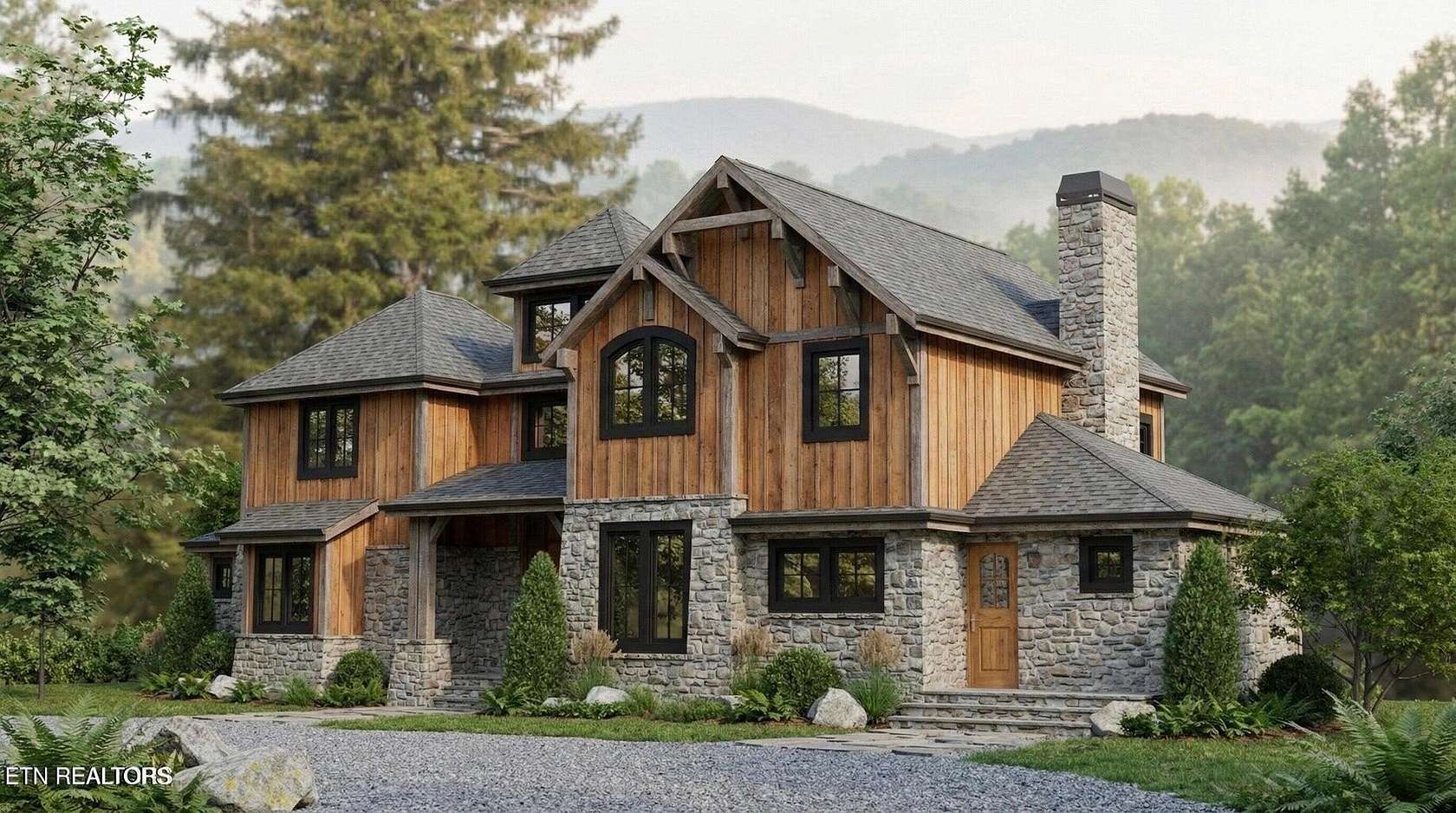 5 Acres of Land with Home for Sale in Newport, Tennessee