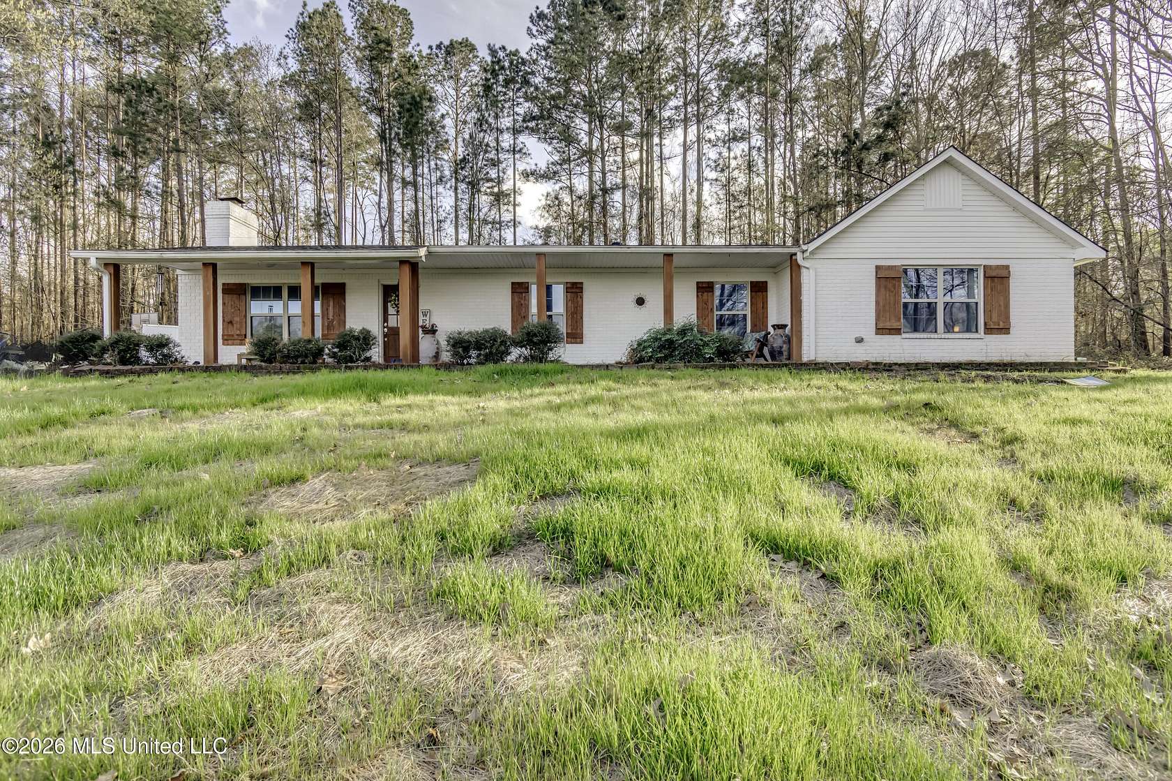 2.36 Acres of Land with Home for Sale in Brandon, Mississippi