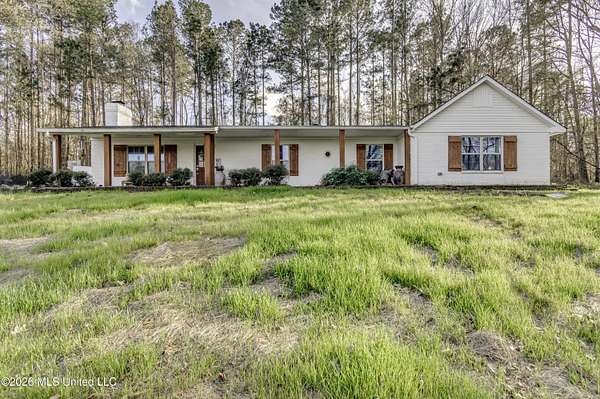 2.36 Acres of Land with Home for Sale in Brandon, Mississippi