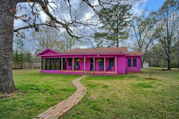 3.48 Acres of Land with Home for Sale in Hemphill, Texas