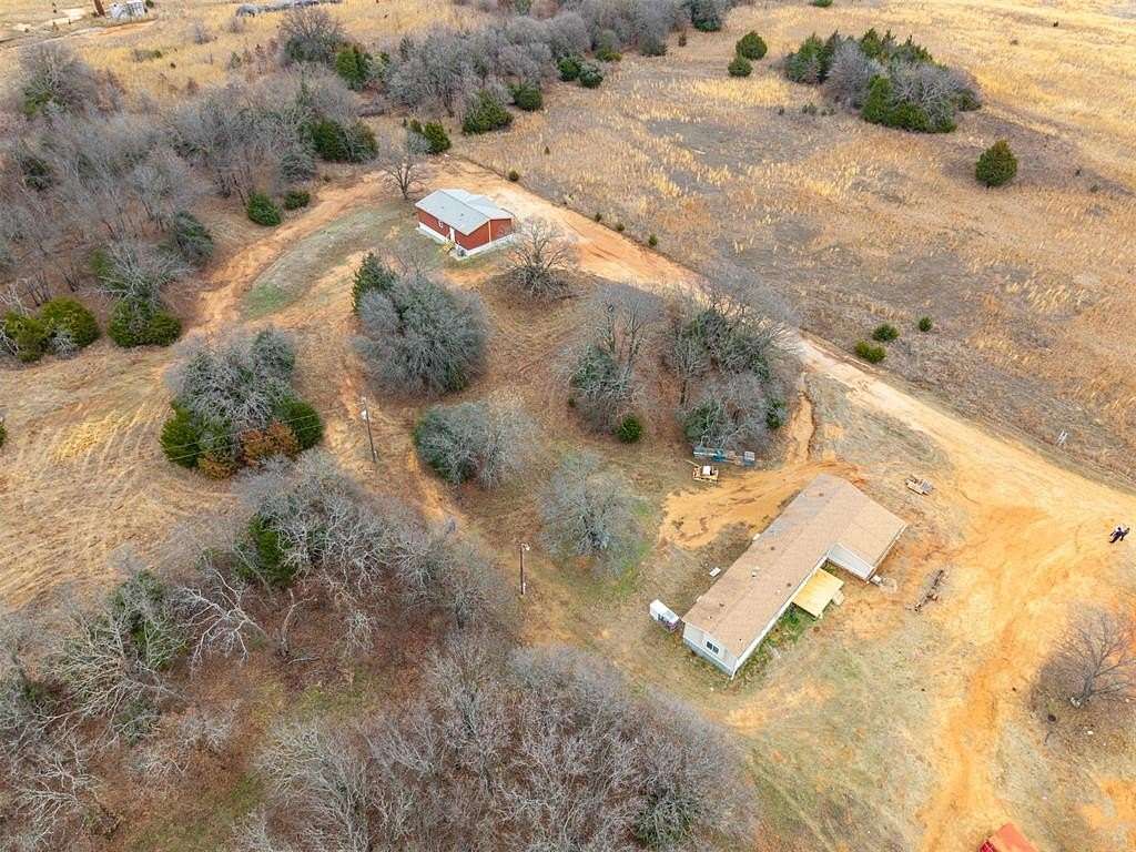 14 Acres of Land with Home for Sale in Paden, Oklahoma